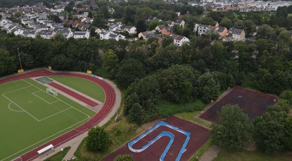 Pista de bombas - Siegburg