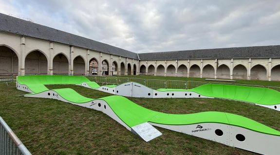 Pumptrack - Orleans (Francia)